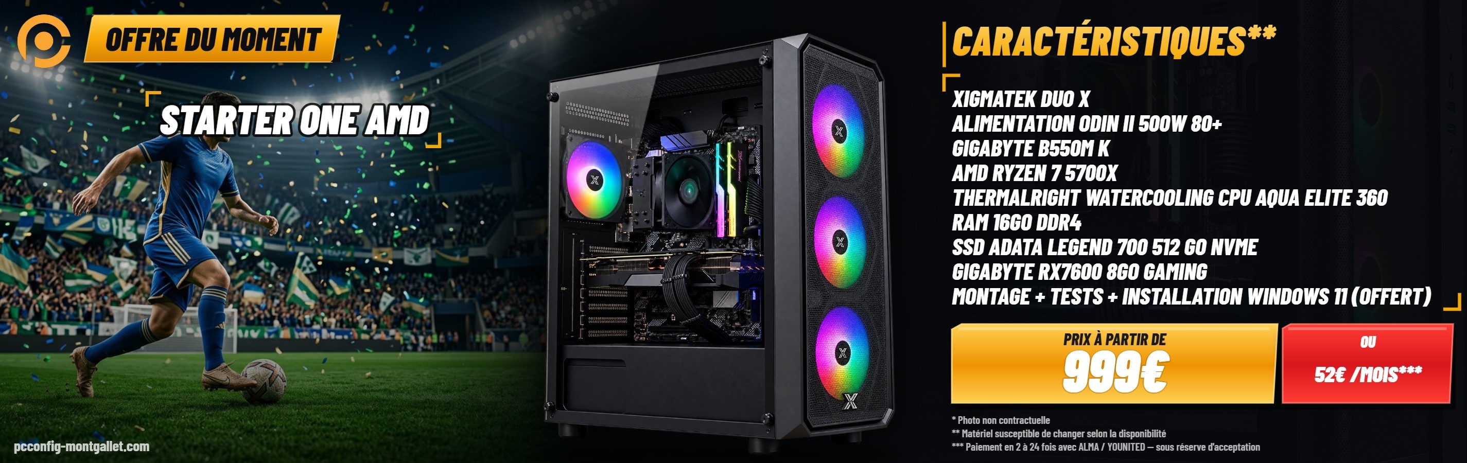 STARTER ONE INTEL